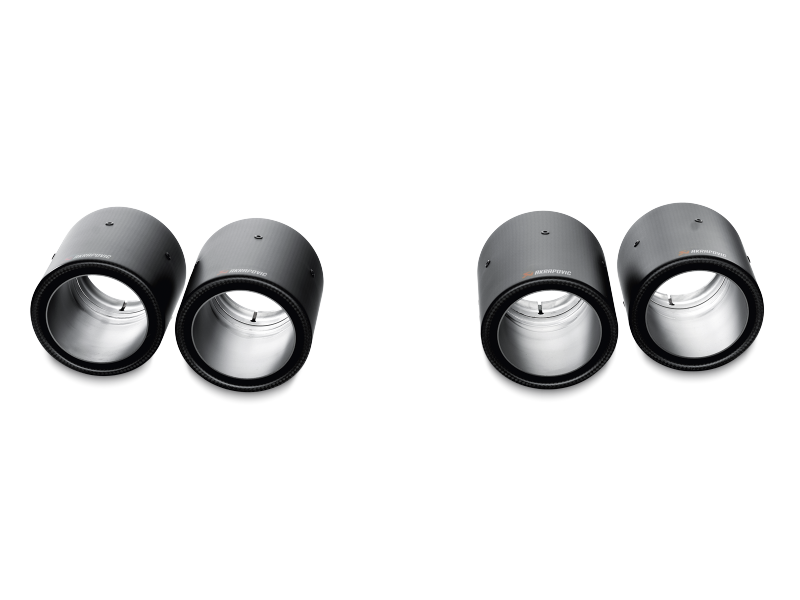 Akrapovic Akrapovic 11-17 BMW M5 (F10) Tail Pipe Set (Carbon)