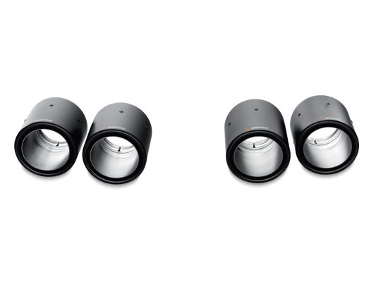 Akrapovic Akrapovic 11-17 BMW M5 (F10) Tail Pipe Set (Carbon)