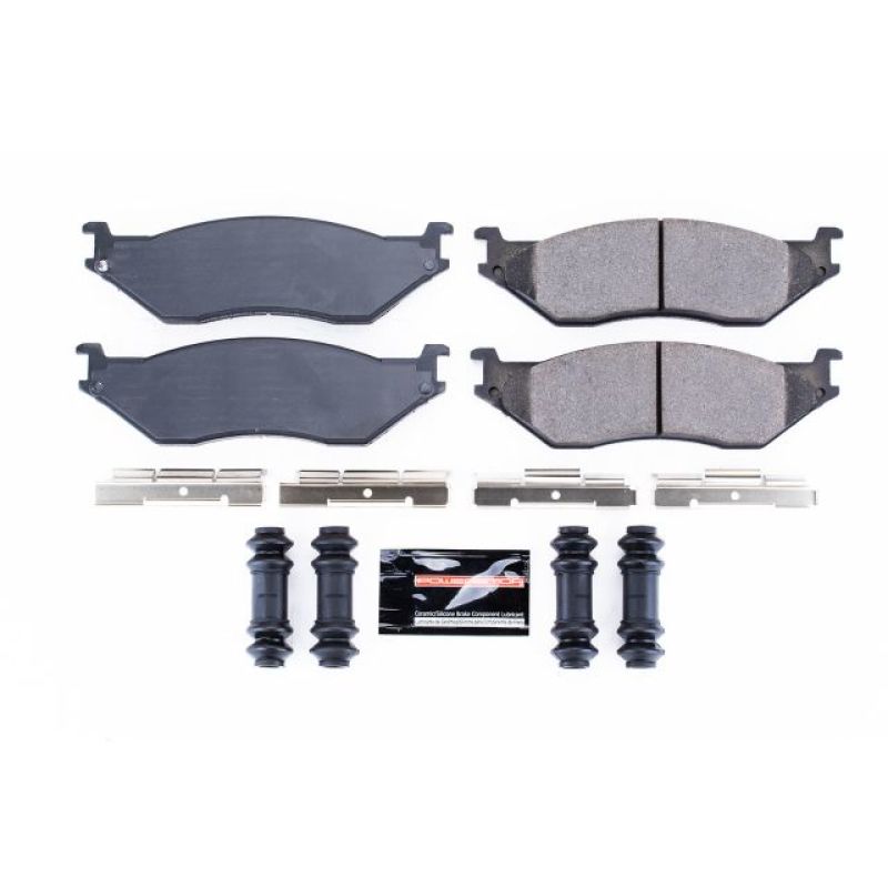 PowerStop Power Stop 2002 Ford E-550 Super Duty Front or Rear Z23 Evolution Sport Brake Pads w/Hardware