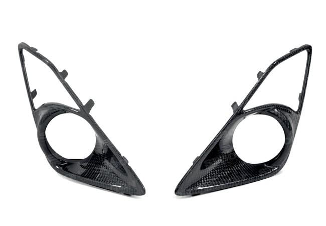 Seibon 15-17 Subaru Impreza WRX/STi Carbon Fiber Fog Light Surrounds (pair)