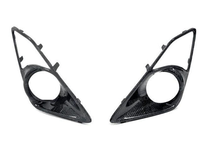 Seibon 15-17 Subaru Impreza WRX/STi Carbon Fiber Fog Light Surrounds (pair)