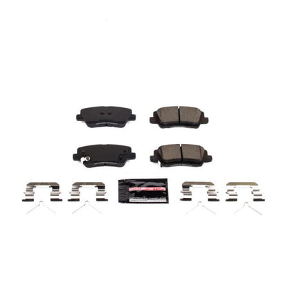 PowerStop Power Stop 2016 Cadillac ATS Rear Z23 Evolution Sport Brake Pads w/Hardware
