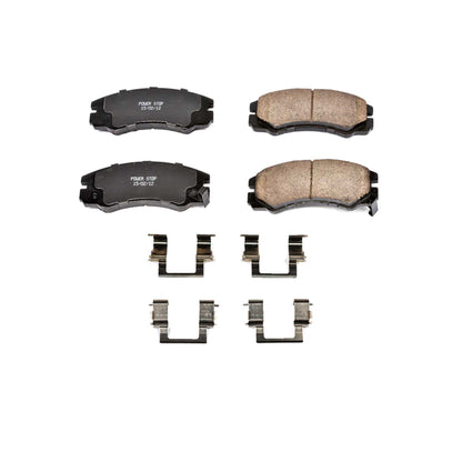 PowerStop Power Stop 96-99 Acura SLX Front Z17 Evolution Ceramic Brake Pads w/Hardware