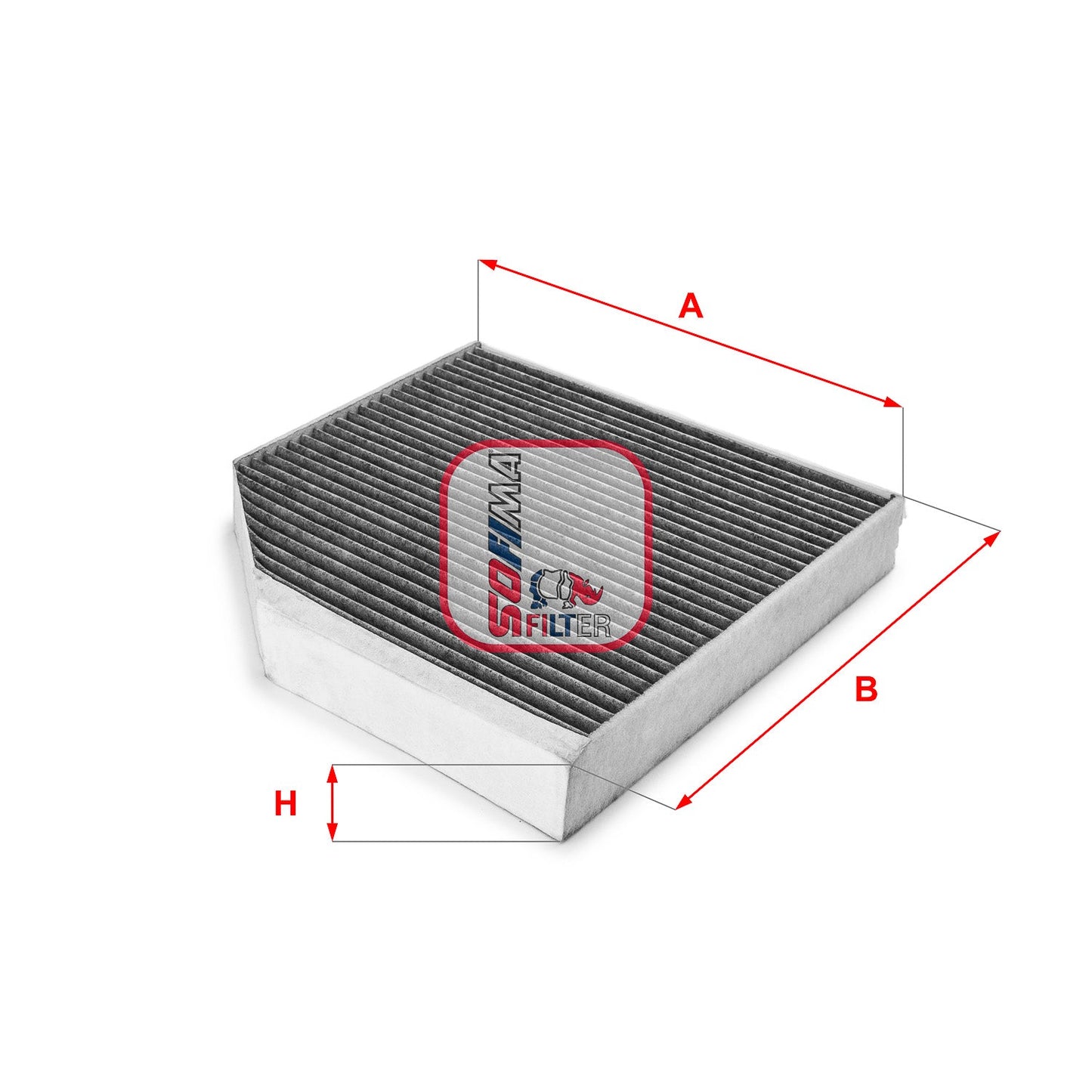 SOFIMA S4222CA Cabin Air Filter