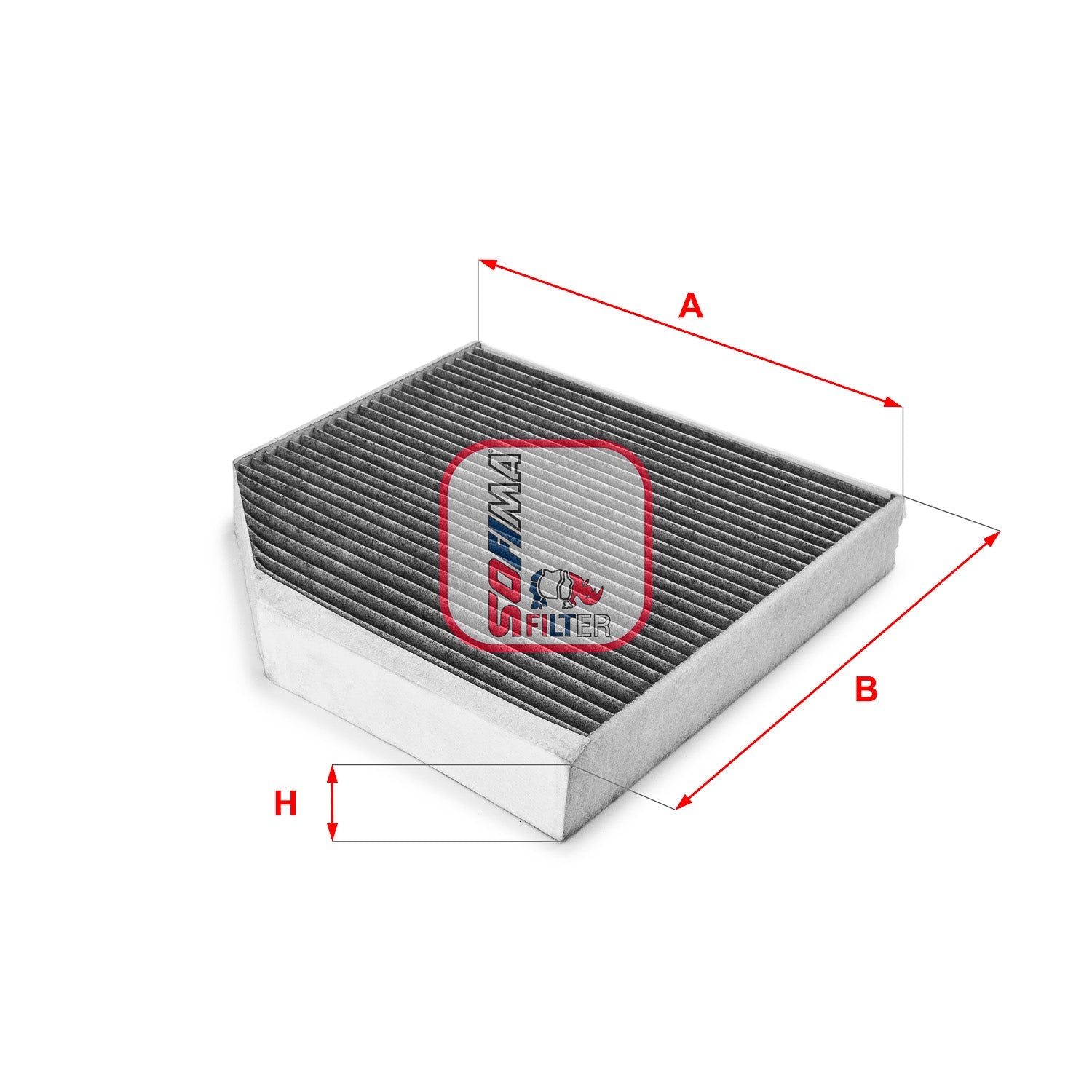 SOFIMA S4222CA Cabin Air Filter