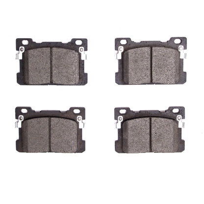 R1 Concepts R1 17-19 Genesis G90 Rear R1 Ceramic Brake Pads