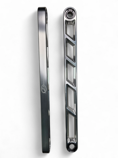 Elektric Off Road Elektric Offroad 2024+ Can Am Maverick R Rear Sway Bar Links Anodized Clear