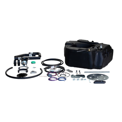 Titan Fuel Tanks 01-10 GM 2500/3500 Duramax 30 Gallon Spare Tire Auxiliary Fuel System