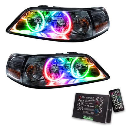 ORACLE Lighting Oracle 05-11 Lincoln Town Car SMD HL (Non-HID) - ColorSHIFT w/ 2.0 Controller