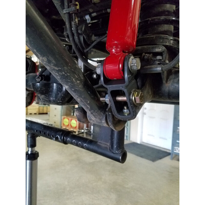 Synergy Mfg Synergy 2018+ Jeep Wrangler JL/JLU Front Lower Shock Extension Brackets