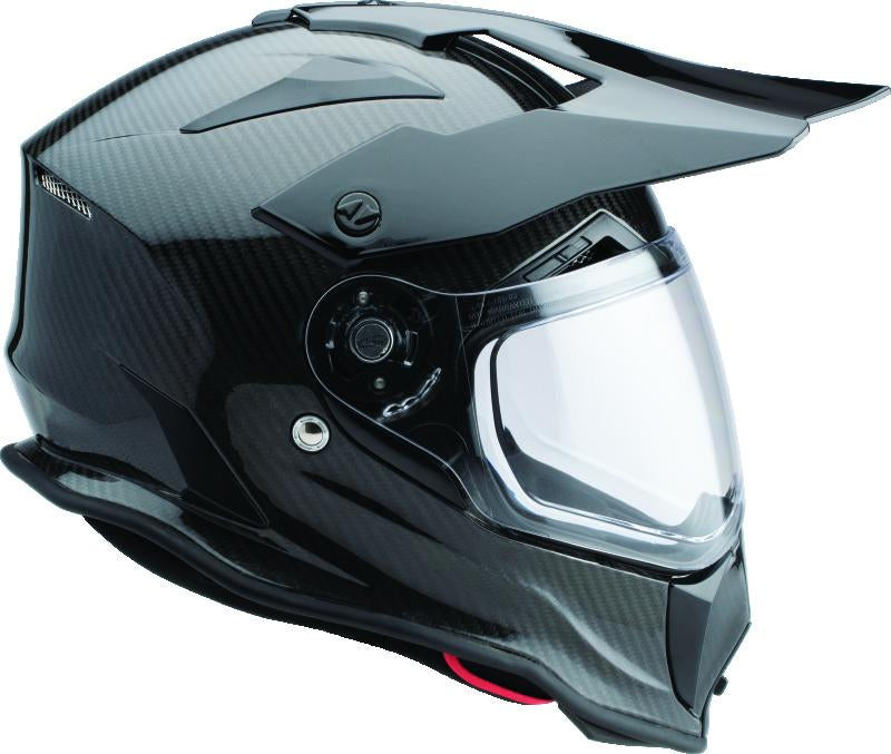 FIRSTGEAR Hyperion Carbon Helmet Black - XS