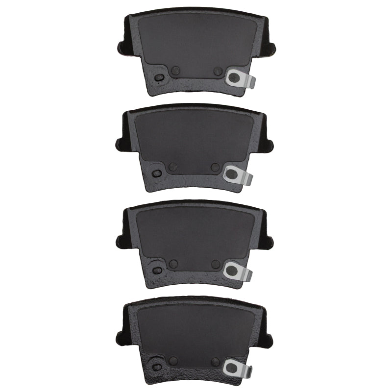 R1 Concepts R1 06-14 Dodge Charger Rear Semi Met Brake Pads