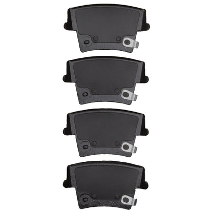 R1 Concepts R1 06-14 Dodge Charger Rear Semi Met Brake Pads