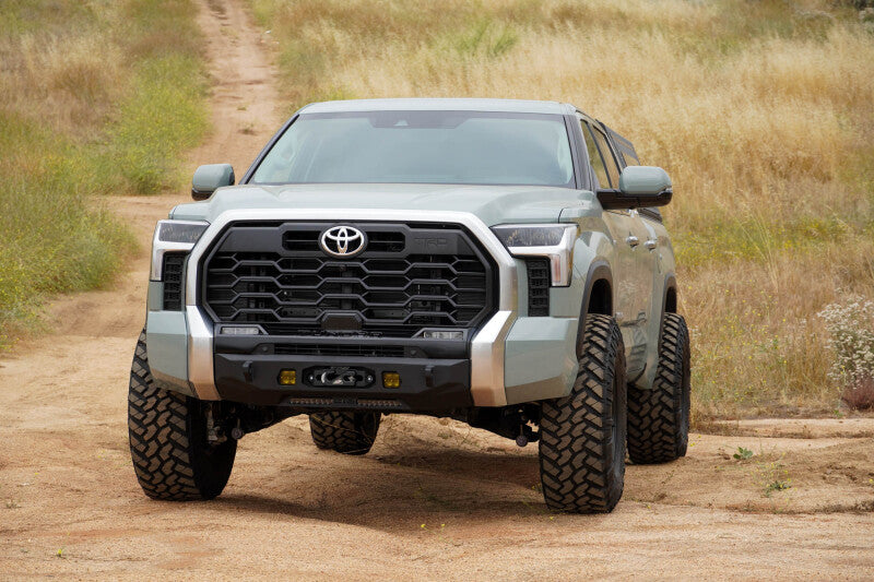 DV8 Offroad DV8 - 2022 Toyota Tundra Centric Series Front Bumper
