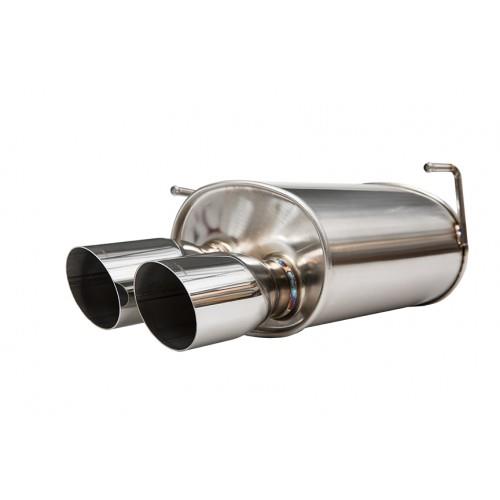 BLOX Racing BLOX Cat-Back Exhaust System T304 SS 2015+ Subaru WRX