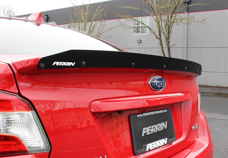 Perrin Performance PERRIN 15-21 Subaru WRX/STI (Sedan ONLY w/ Premium Wing) Gurney Flap