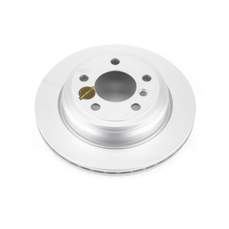 PowerStop Power Stop 13-18 BMW 320i xDrive Rear Evolution High Carbon Geomet Coated Rotor