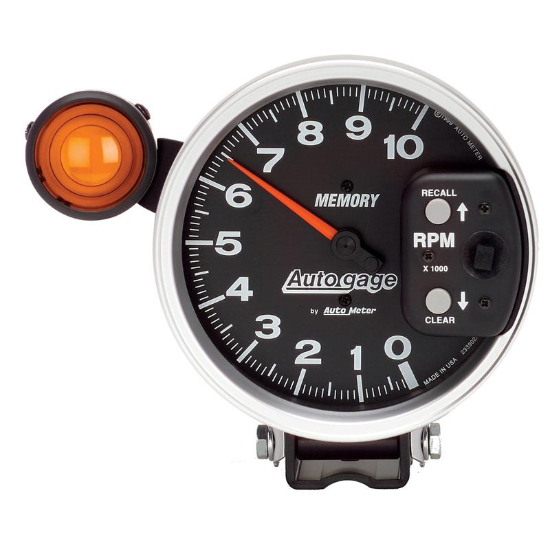 Autometer AutoGage 3-Gauge Console 52.4mm Mech 0-100 PSI Oil Press/ 10-16 V / 130-280 Deg Water Temp