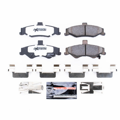 PowerStop Power Stop 98-02 Chevrolet Camaro Rear Z26 Extreme Street Brake Pads w/Hardware