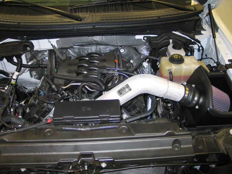 K&N Engineering K&N 11 Ford F150 5.0L V8 F/I High Flow Performance Intake Kit