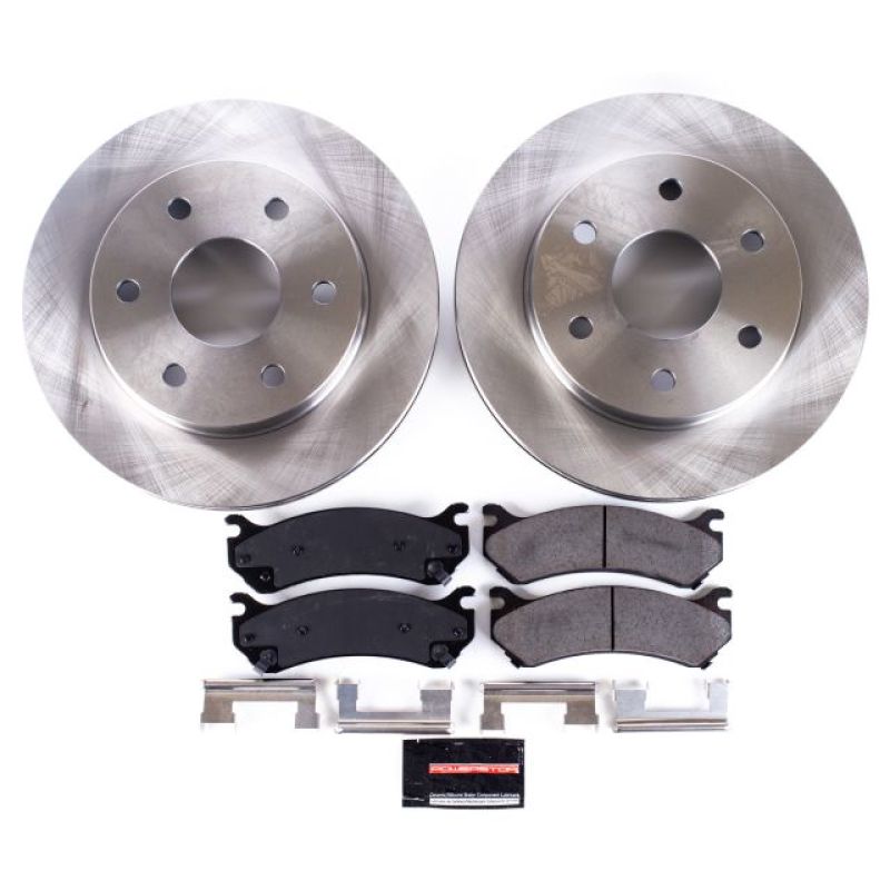 PowerStop Power Stop 02-06 Cadillac Escalade Front Autospecialty Brake Kit