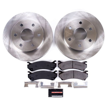 PowerStop Power Stop 02-06 Cadillac Escalade Front Autospecialty Brake Kit