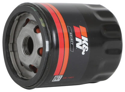 K&N Engineering K&N 04-18 Chevrolet Aveo 1.6L L4 / 04-16 Chevrolet Tornado 1.8L L4 Spin-On Oil Filter