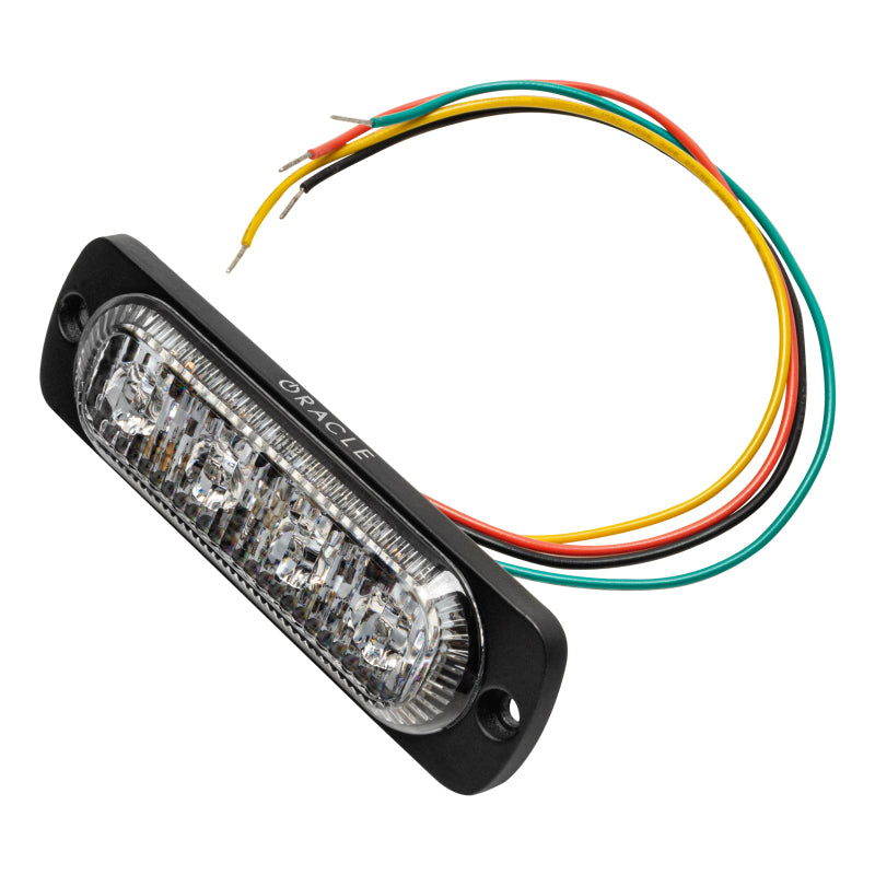ORACLE Lighting Oracle 4 LED Slim Strobe - White