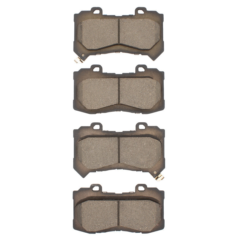 R1 Concepts R1 15-20 GMC Canyon Front Optimum OE Brake Pads