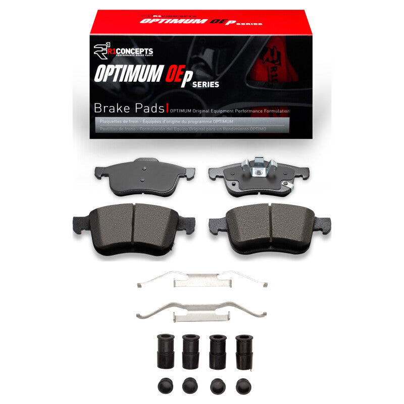 R1 Concepts R1 14-19 Fiat 500L Front Optimum OE Pads & Hardware Kit