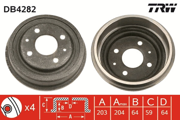 HERTH+BUSS JAKOPARTS J3221029 Brake Caliper