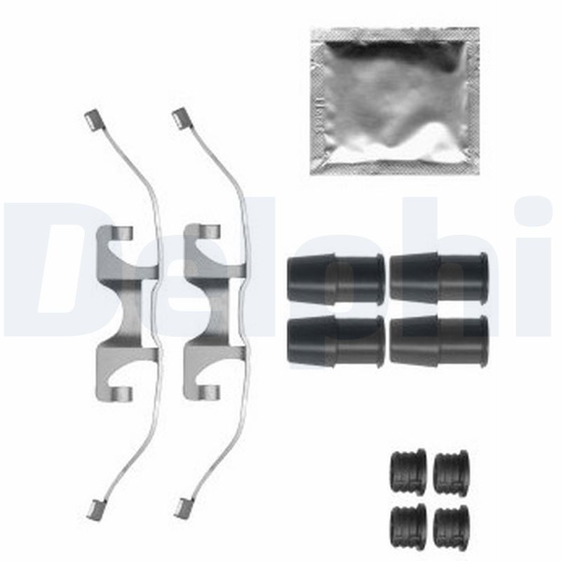 DELPHI LX0577 Disc Brake Pad Accessory Kit