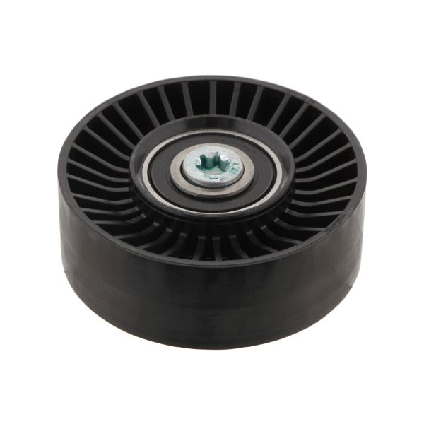 FEBI BILSTEIN FE28709 V-Ribbed Belt Deflection/Guide Pulley