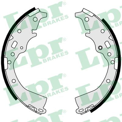 LPR LPR01033 Brake Shoe Set
