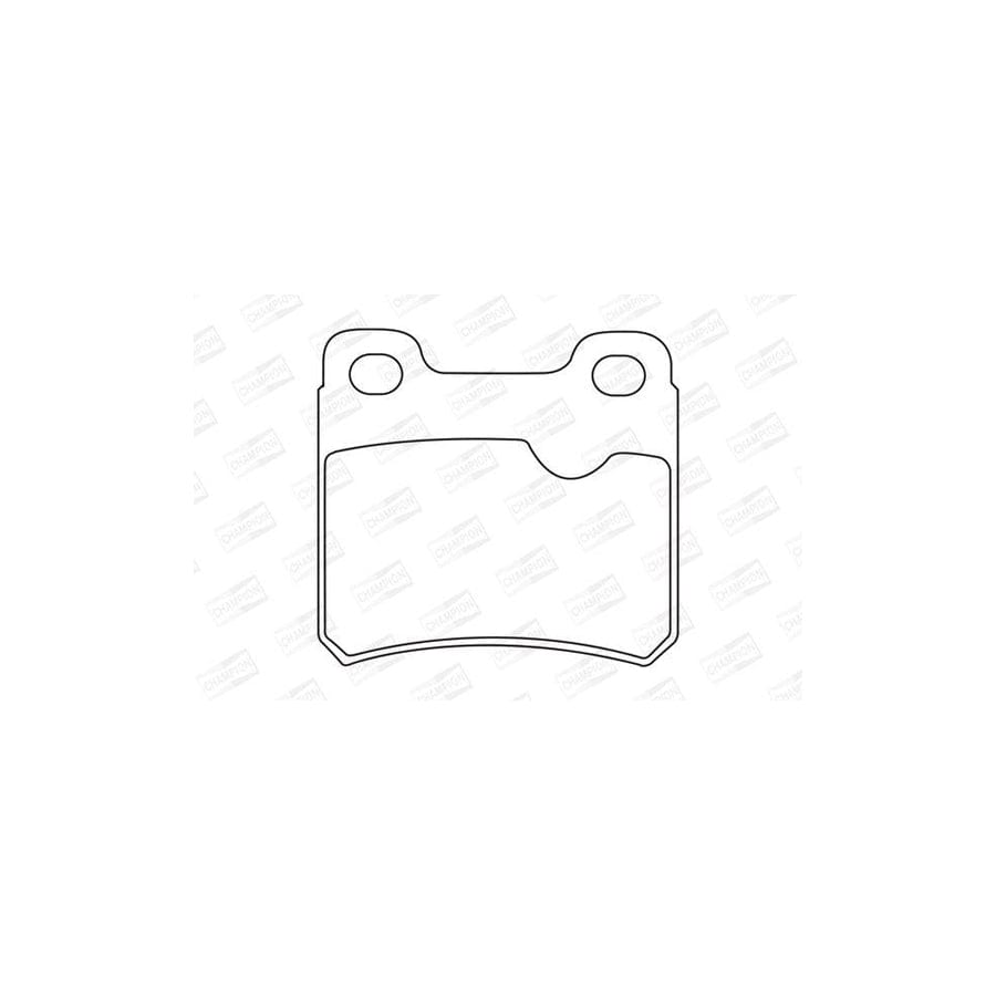 Champion 571407Ch Brake Pad Set