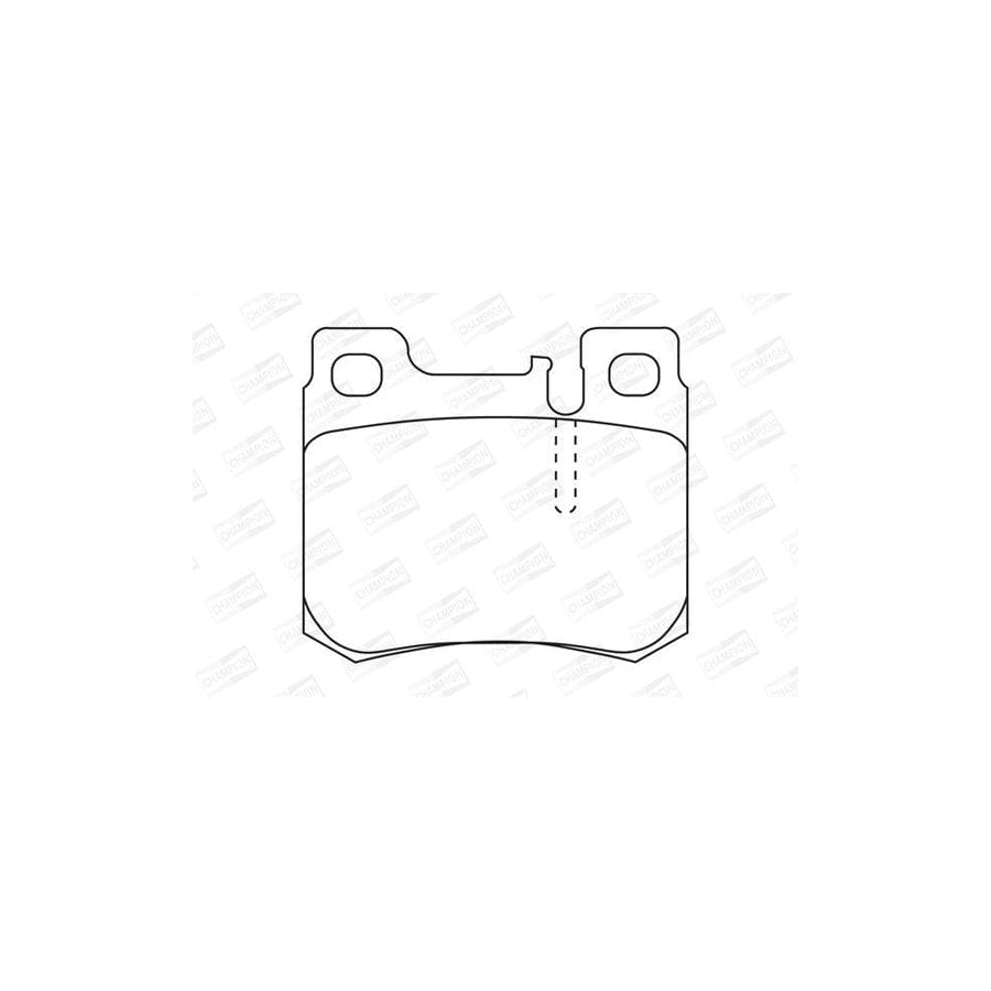 Champion 571753Ch Brake Pad Set