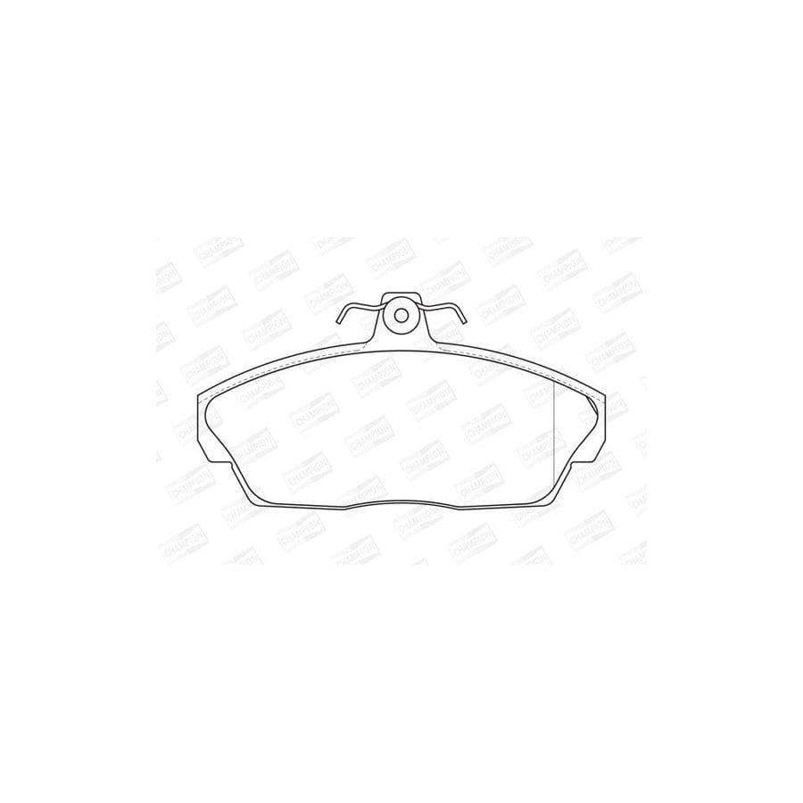 Champion 573203Ch Brake Pad Set