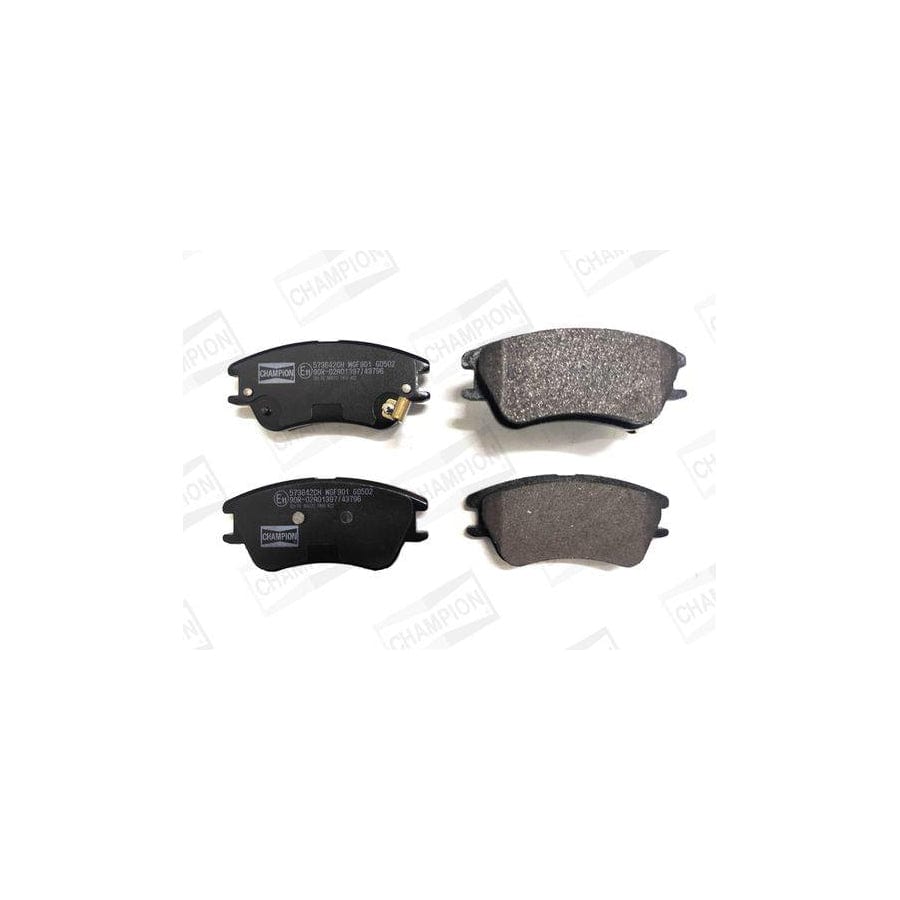 Champion 573686Ch Brake Pad Set for Honda Cr-V