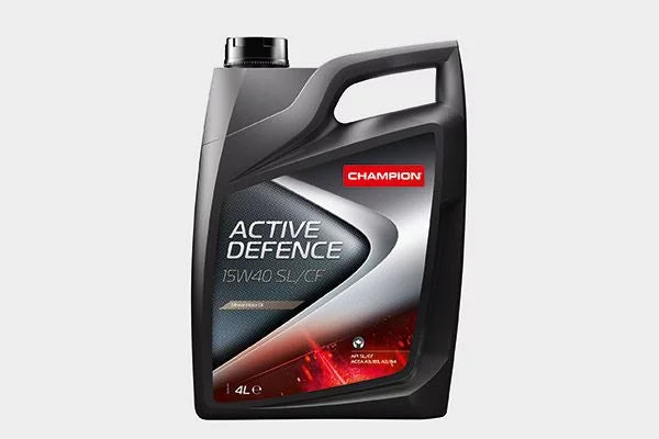 Champion Lubricants 8200519 Active Defence Champion Active Defence 15W40 Sl/Cf 15W40 Sl/Cf