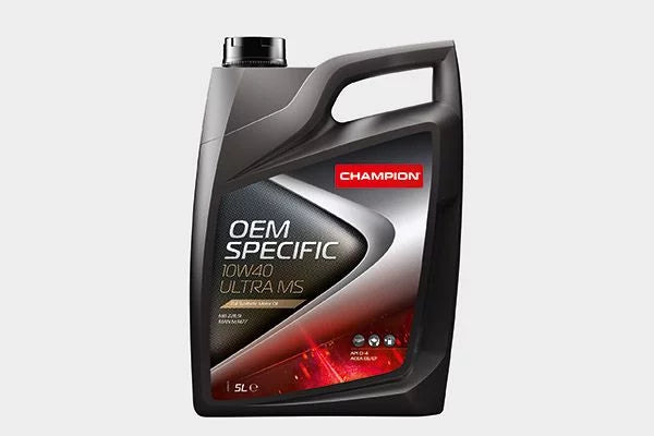 Champion Lubricants 8208010 Oem Specific Champion Oem Specific 10W40 Ultra Ms 10W40 Ultra Ms