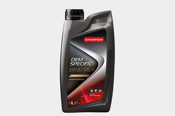 Champion Lubricants 8209314 Oem Specific Champion Oem Specific 5W30 Ms-F 5W30 Ms-F