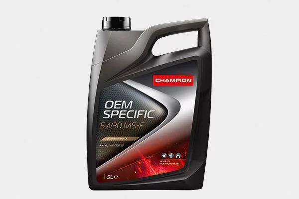 Champion Lubricants 8209512 Oem Specific Champion Oem Specific 5W30 Ms-F 5W30 Ms-F