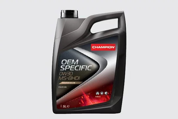 Champion Lubricants 8222160 Oem Specific 0W30 Ms-Bhdi