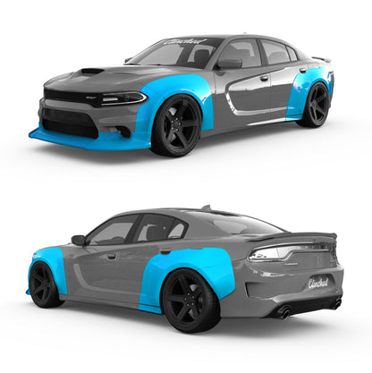 Clinched Dodge Charger Widebody Kit
