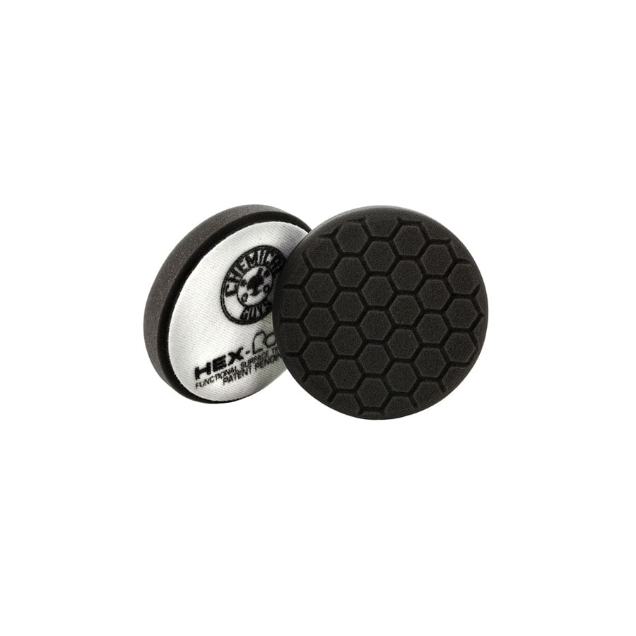 Chemical Guys Black Hex-Logic Finishing Pad 4 inch