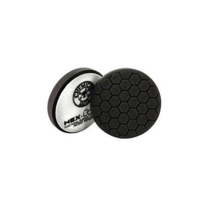 Chemical Guys Black Hex-Logic Finishing Pad 4 inch