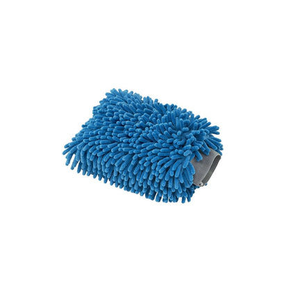 Chemical Guys Chenille Microfiber Car Wash Mitt Blue