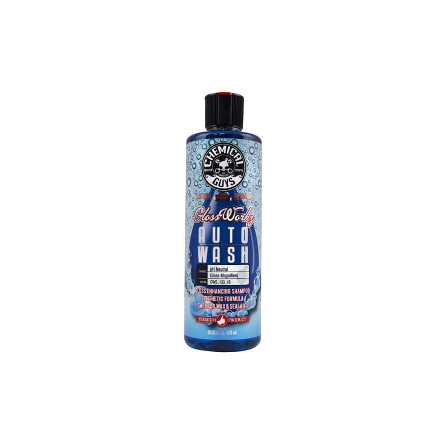 Chemical Guys Glossworkz Intense Gloss Booster And Paintwork Cleanser 16 oz