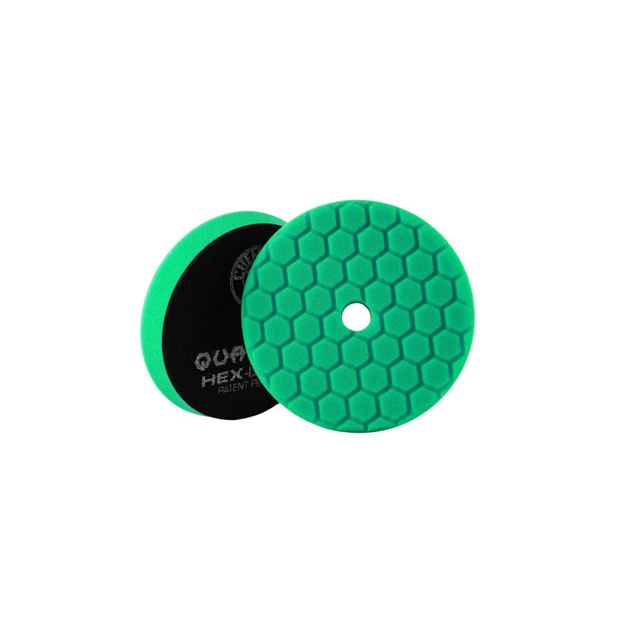 Chemical Guys Green Hex-Logic Quantum Heavy Polishing Pad 5 inch