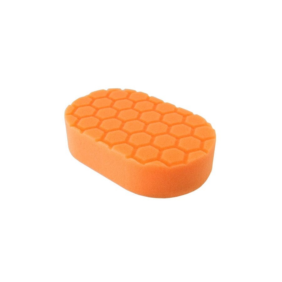 Chemical Guys Hex Logic Orange Cutting Hand Pad